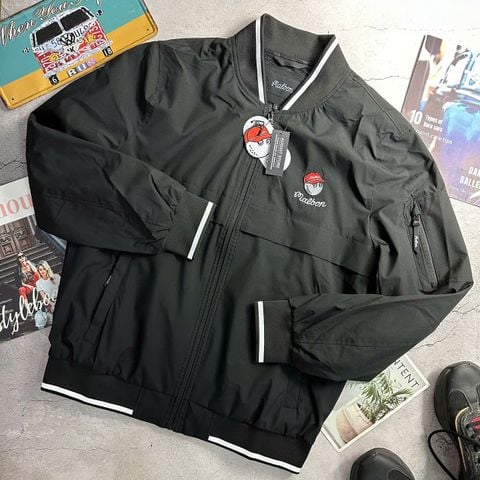 AK BOMBER MAL.BON LOGO THÊU 7151