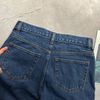 JEAN MU.SINSA XANH INDIGO STRAIGHT 8332