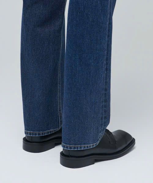 JEAN MU.SINSA XANH INDIGO STRAIGHT 8332