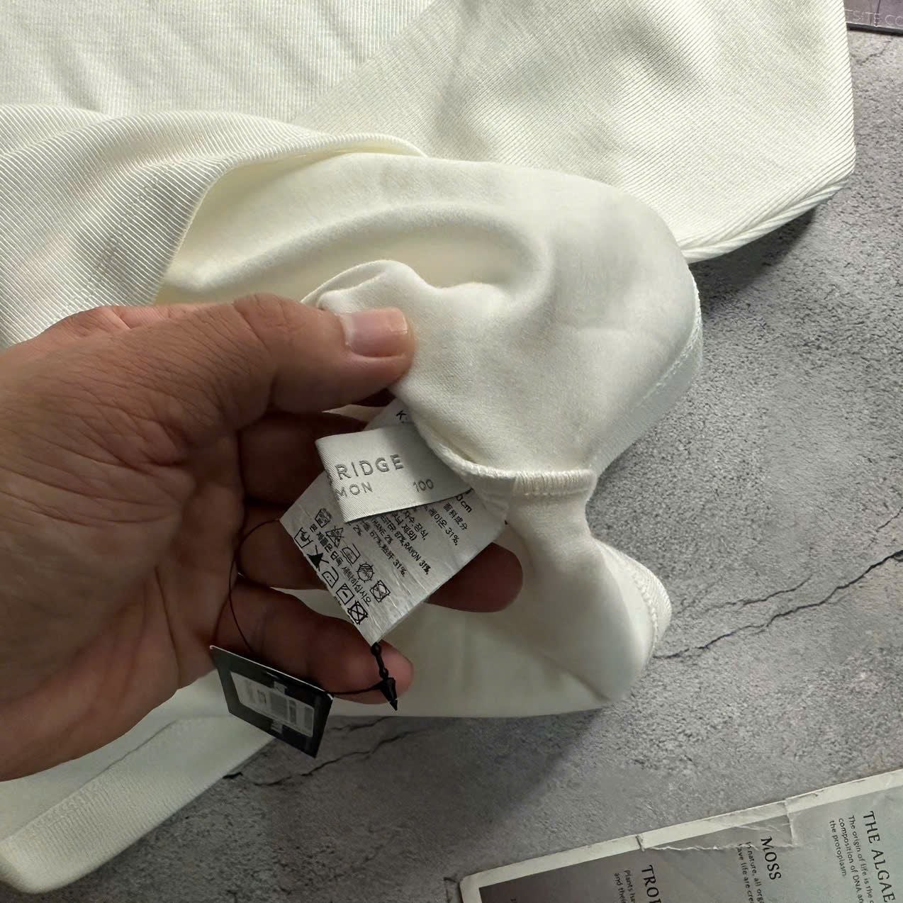 ÁO NỈ MIND.BRIDGE CỔ 5P 7122