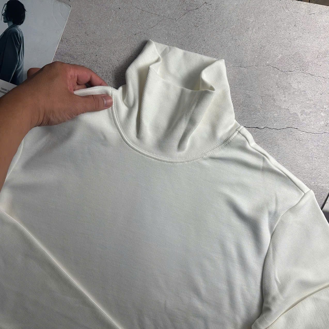 ÁO NỈ MIND.BRIDGE CỔ 5P 7122