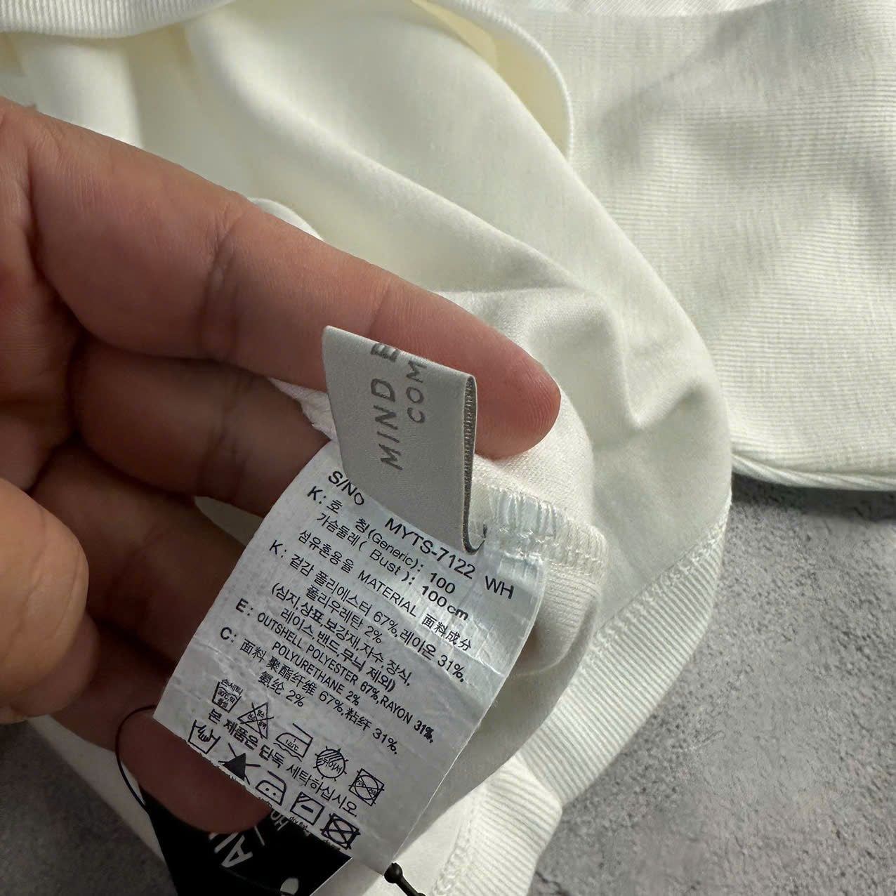 ÁO NỈ MIND.BRIDGE CỔ 5P 7122