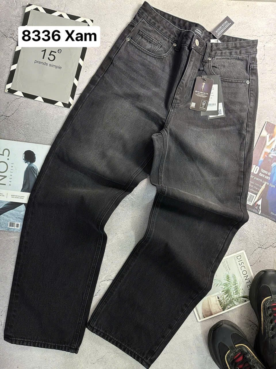 JEAN MU.SINSA DÁNG LOOSEFIT 8336