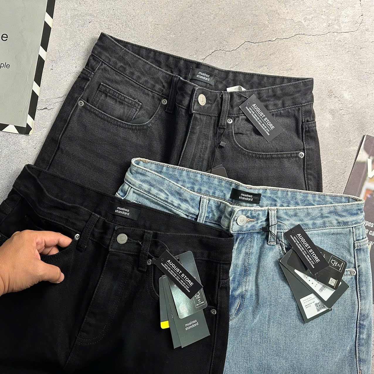 JEAN MU.SINSA DÁNG LOOSEFIT 8336