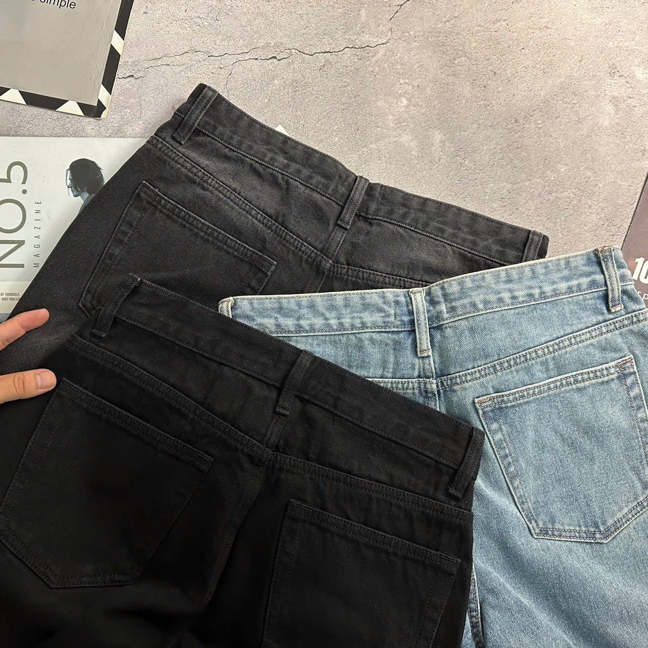 JEAN MU.SINSA DÁNG LOOSEFIT 8336