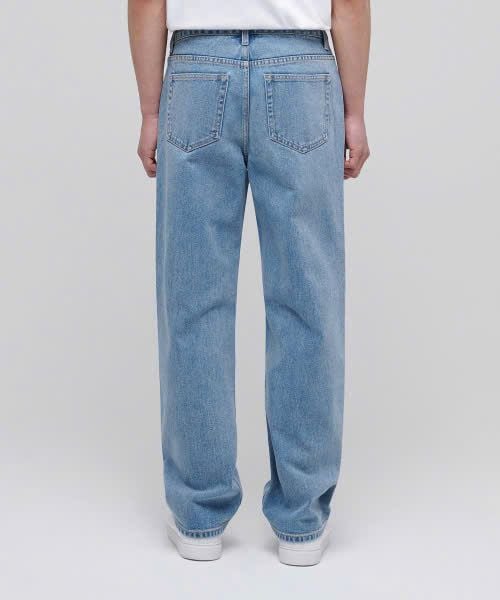 JEAN MU.SINSA DÁNG LOOSEFIT 8336