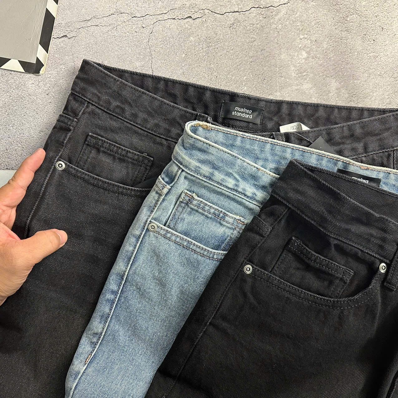 JEAN MU.SINSA DÁNG LOOSEFIT 8336