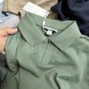 POLO L.C CỔ V BASIC SLIM 6650