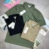 POLO L.C CỔ V BASIC SLIM 6650