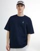 ÁO CT S.PAO LOGO GẤU THÊU OVERSIZE 5221