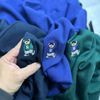 ÁO CT S.PAO LOGO GẤU THÊU OVERSIZE 5221