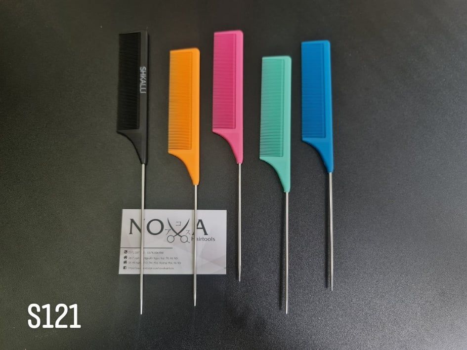  Shkalli - Lược chuôi nhọn S121 