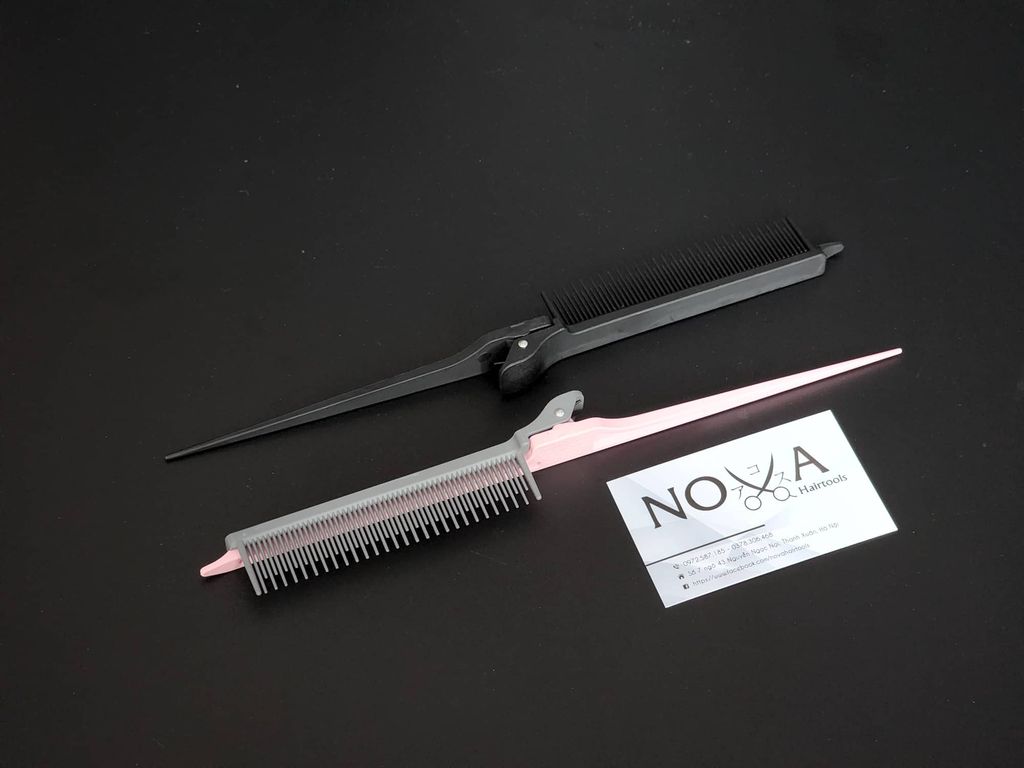  Lược light kẹp chuôi nhọn 
