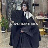  Áo cắt có tay họa tiết xếp ly 