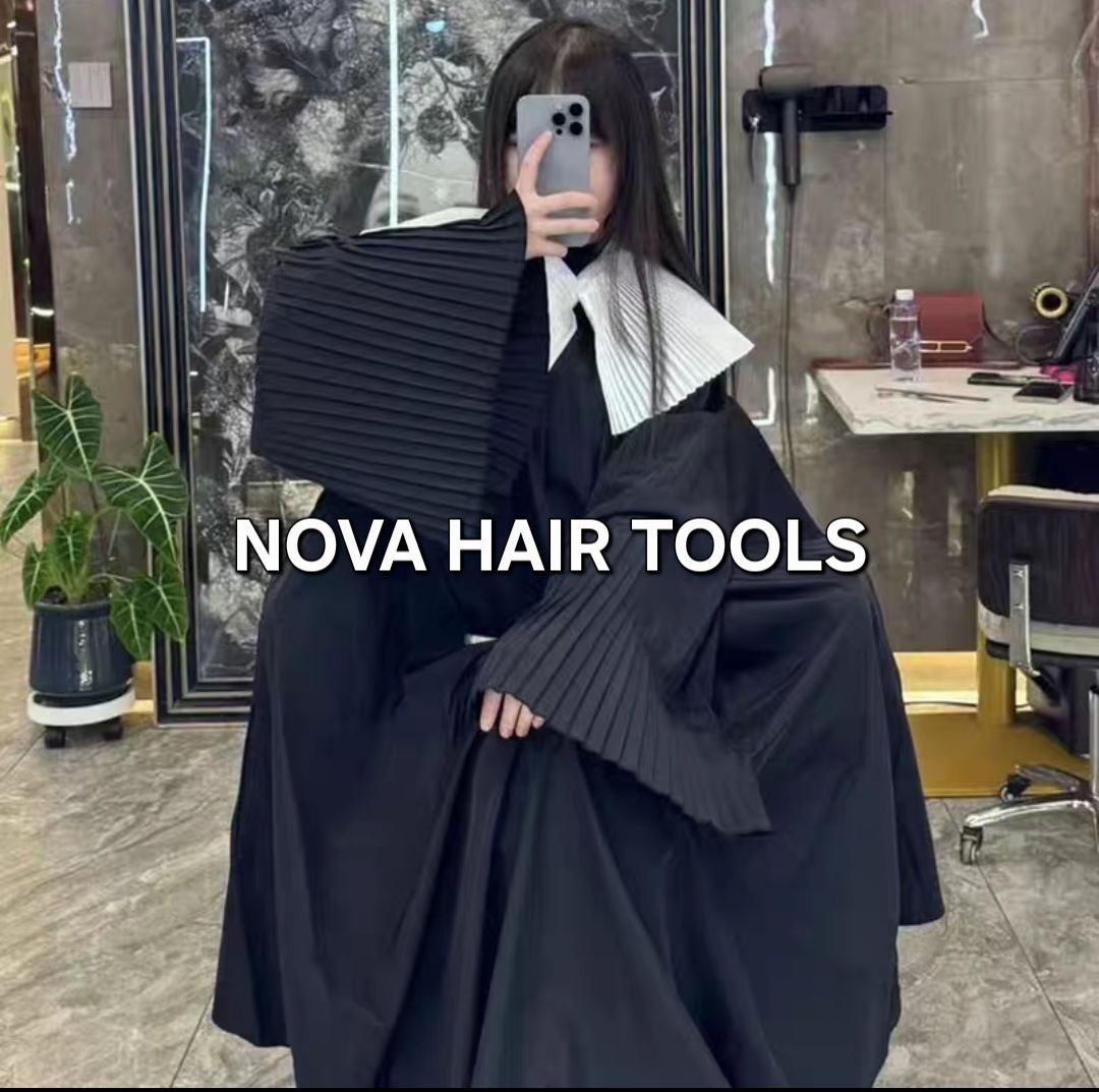  Áo cắt có tay họa tiết xếp ly 