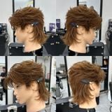  Đầu canh nam loại 100% - Học cắt hình khối 