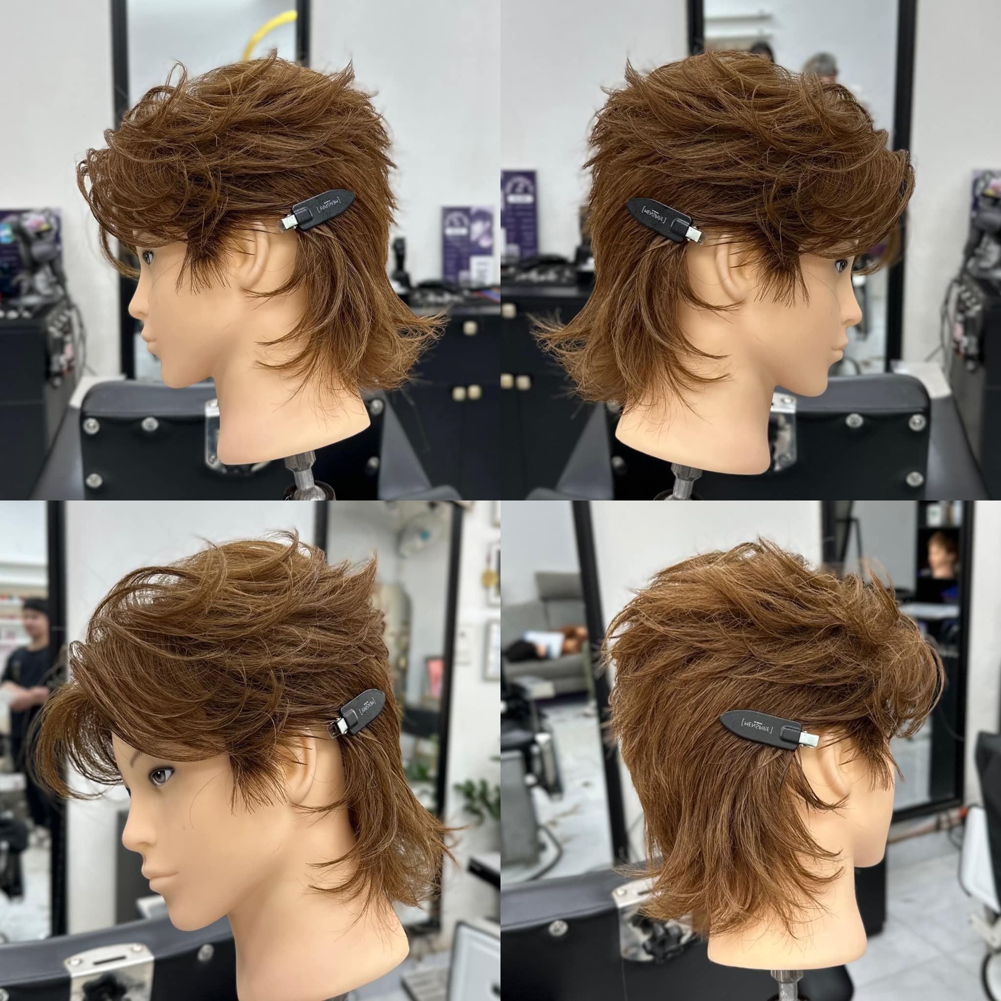  Đầu canh nam loại 100% - Học cắt hình khối 