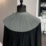  Lót choàng vai cắt tóc xếp ly 