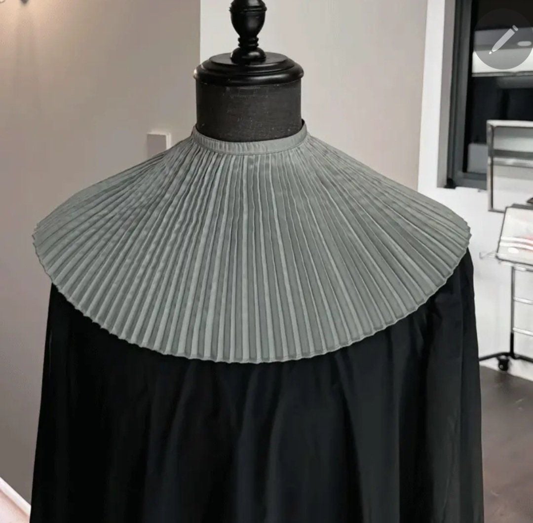  Lót choàng vai cắt tóc xếp ly 