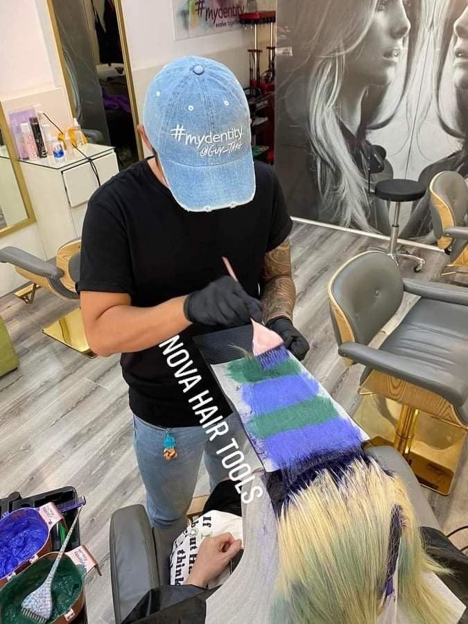  Shkalli - Tấm đỡ làm màu carbon TY - mỏng nhẹ - 1.2mm 