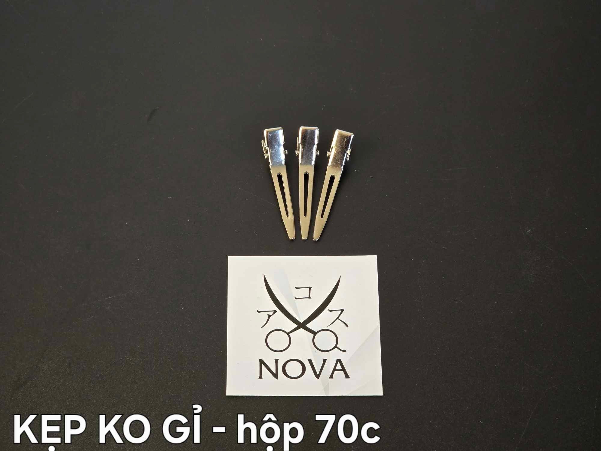  Kẹp cắt tóc thép không gỉ 