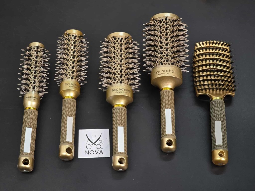  Lô sấy nhôm vàng (lông đen) 