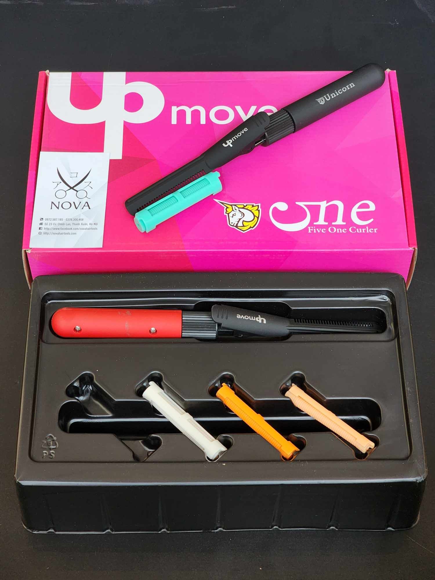  Cây uốn phồng chân UP MOVE 