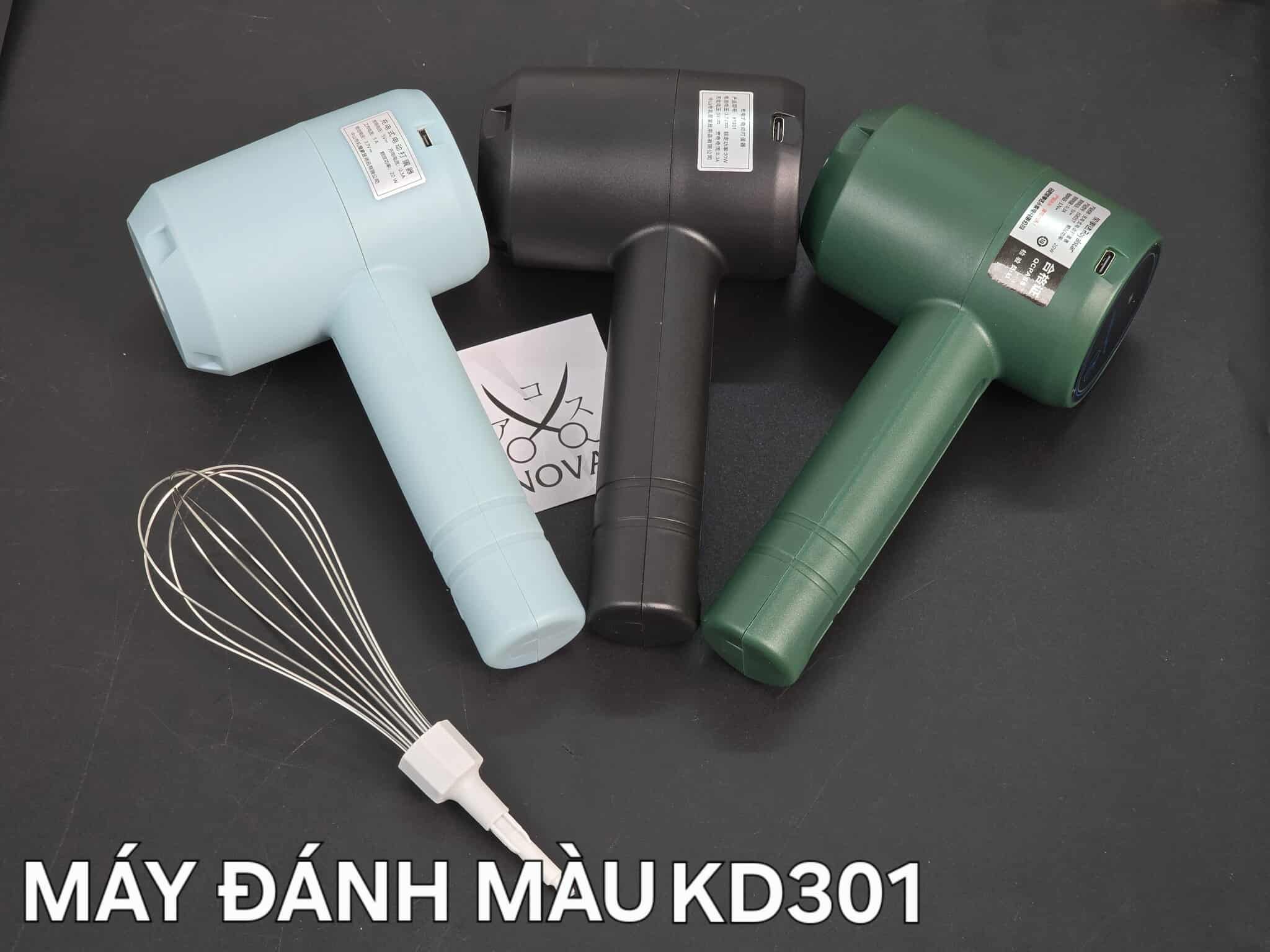  Bộ máy đánh màu KD301 
