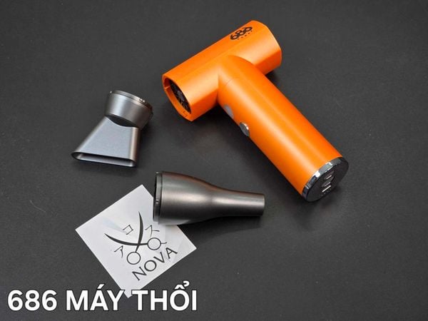  Cherry Bomb - Máy sấy thổi mini 686 