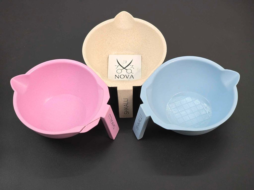  Shkalli - Bát nhuộm R32 pastel 