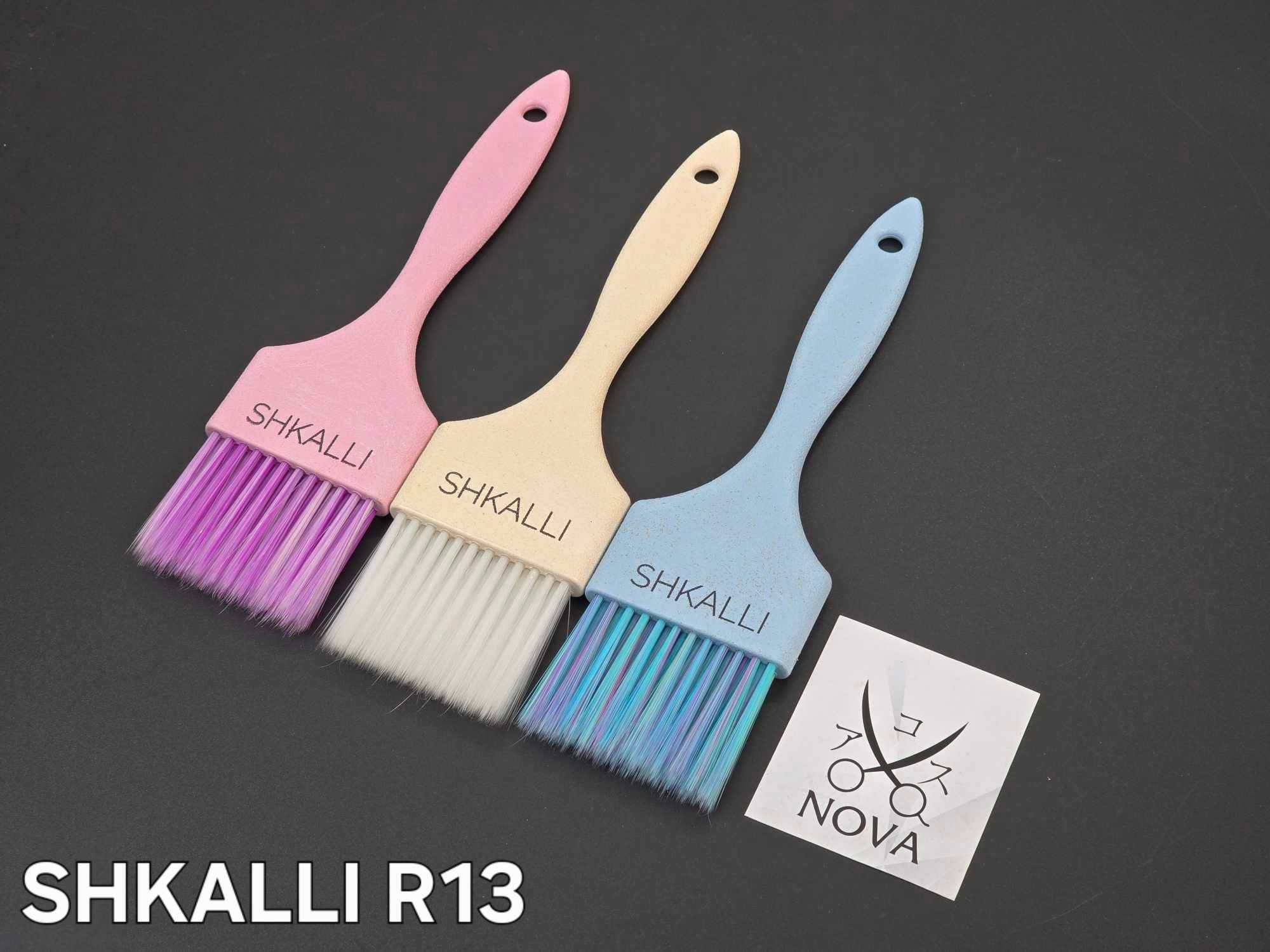  Shkalli  - Chổi nhuộm to bột tẩy R13 (Pastel) 