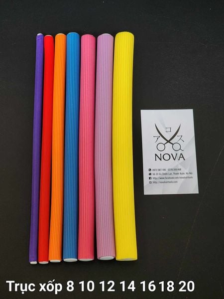  Trục uốn xốp tròn - A008 