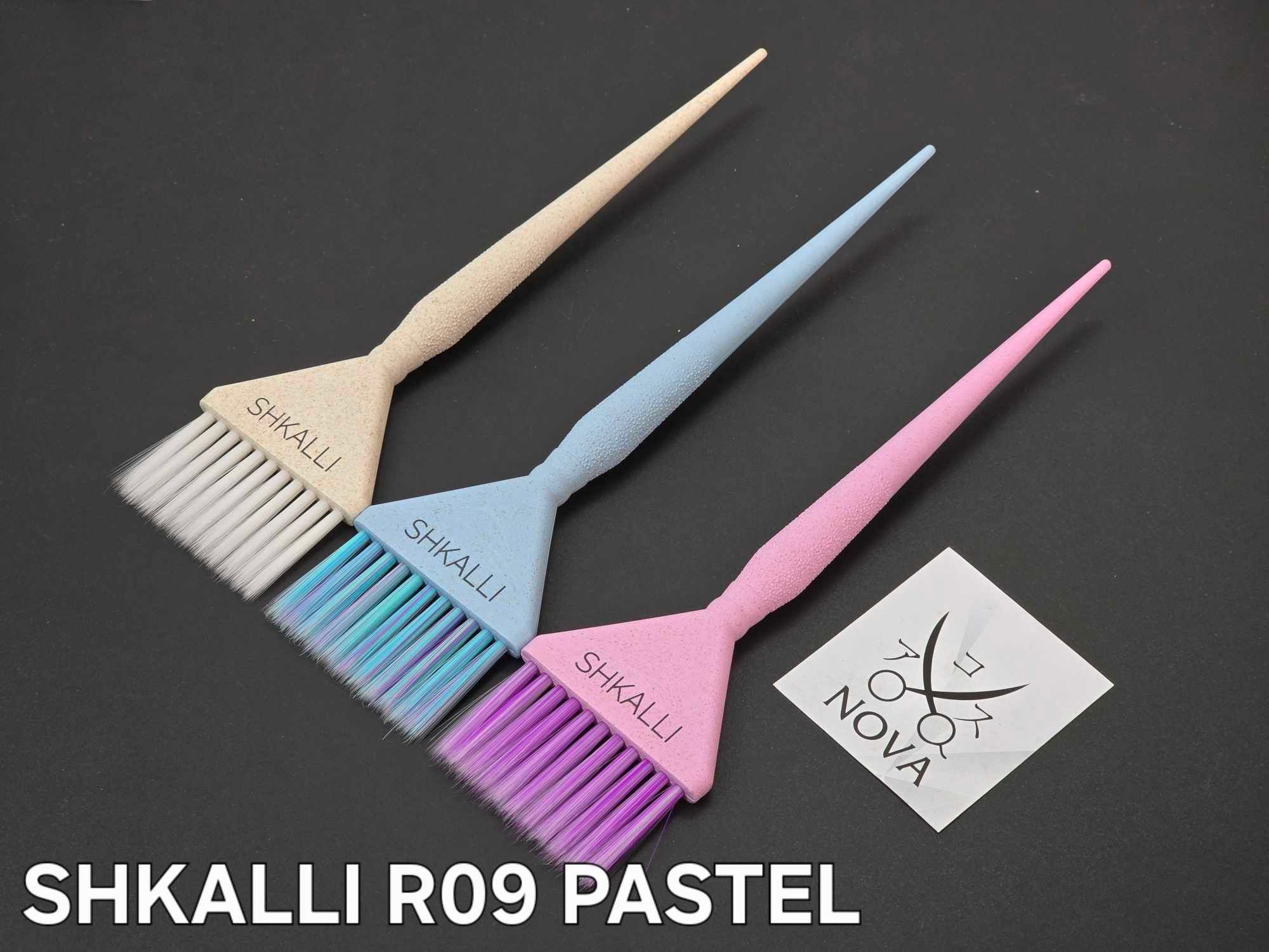 Shkalli  - Chổi nhuộm 1 đầu R09 (Pastel) 
