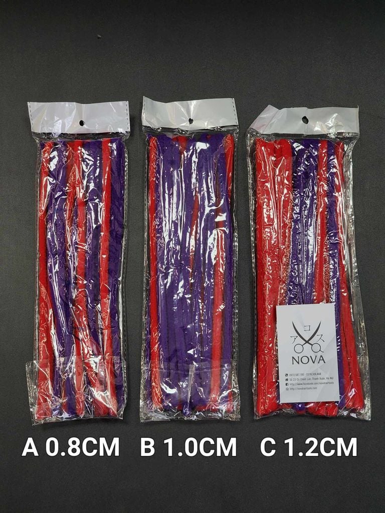  Dây kẽm nhung uốn tóc A032 