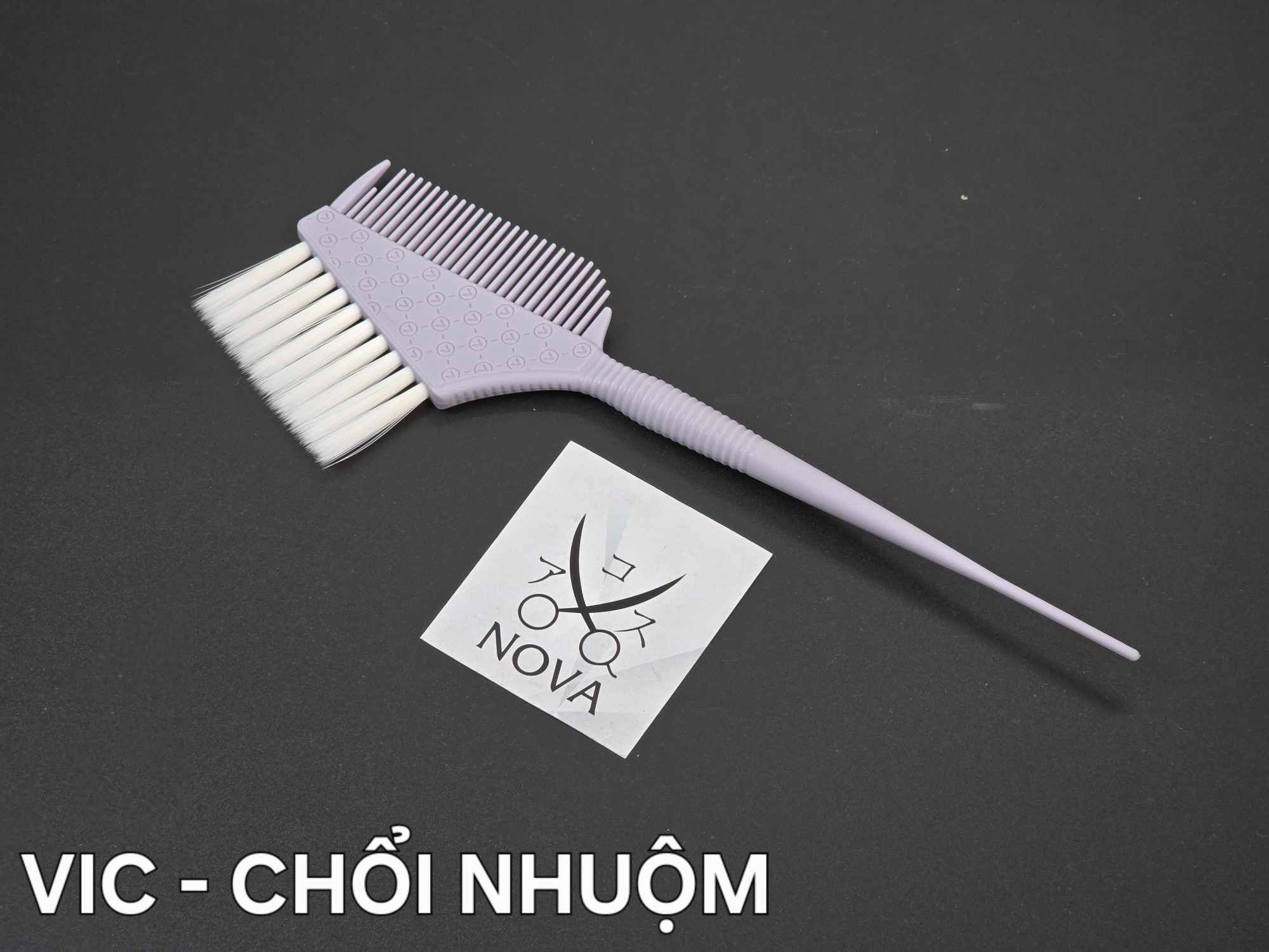  VIC - Chổi nhuộm 2 đầu xám 