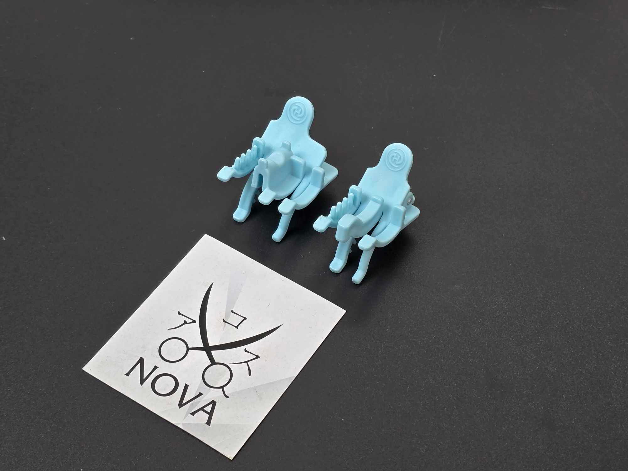  Kẹp uốn sóng nước tóc nam 