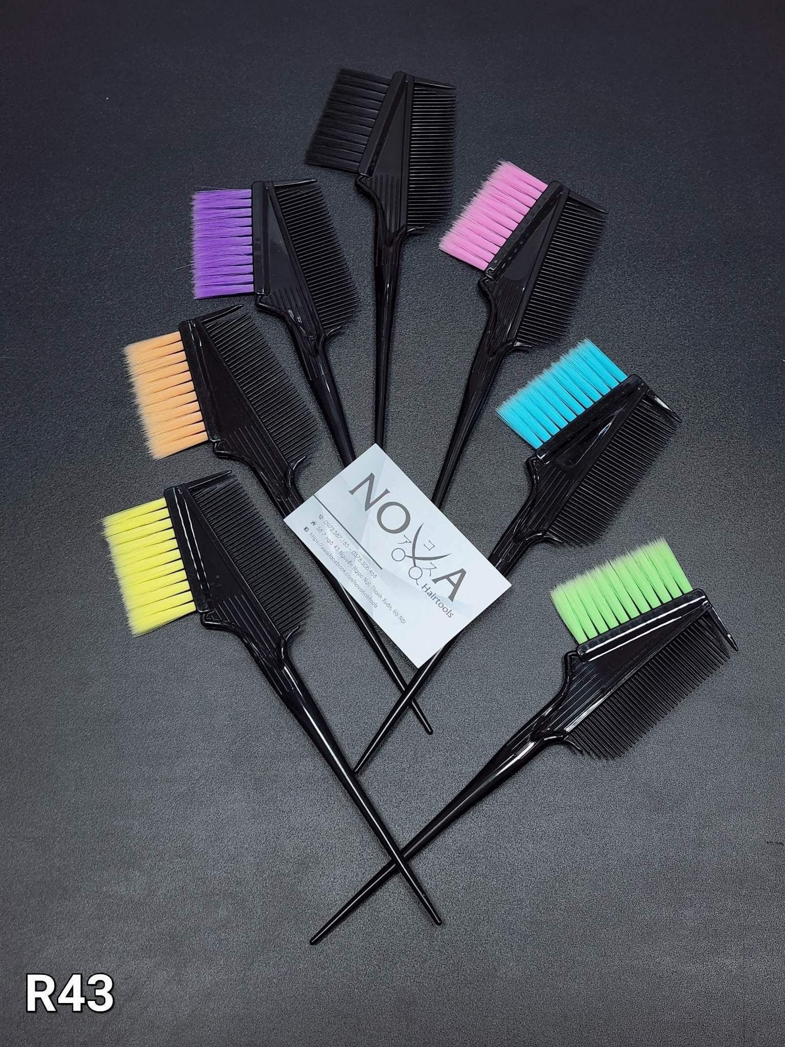  Shkalli  - Chổi nhuộm 2 đầu R43 