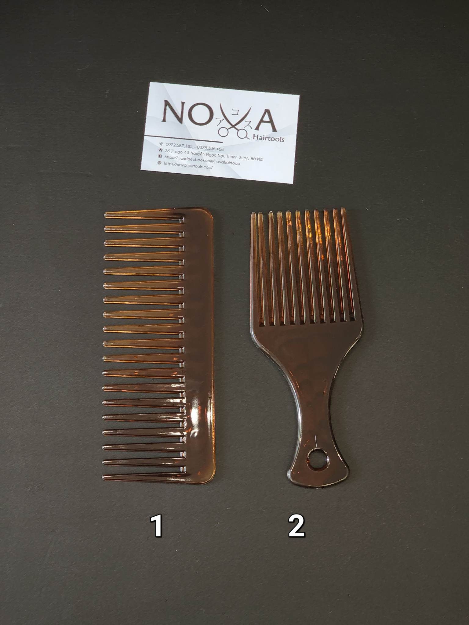  Lược chải tạo kiểu phong cách cổ điển 