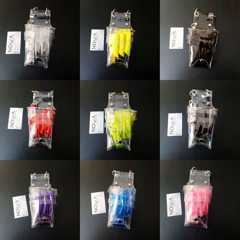  Bao kéo trong suốt M1021 dây xích 