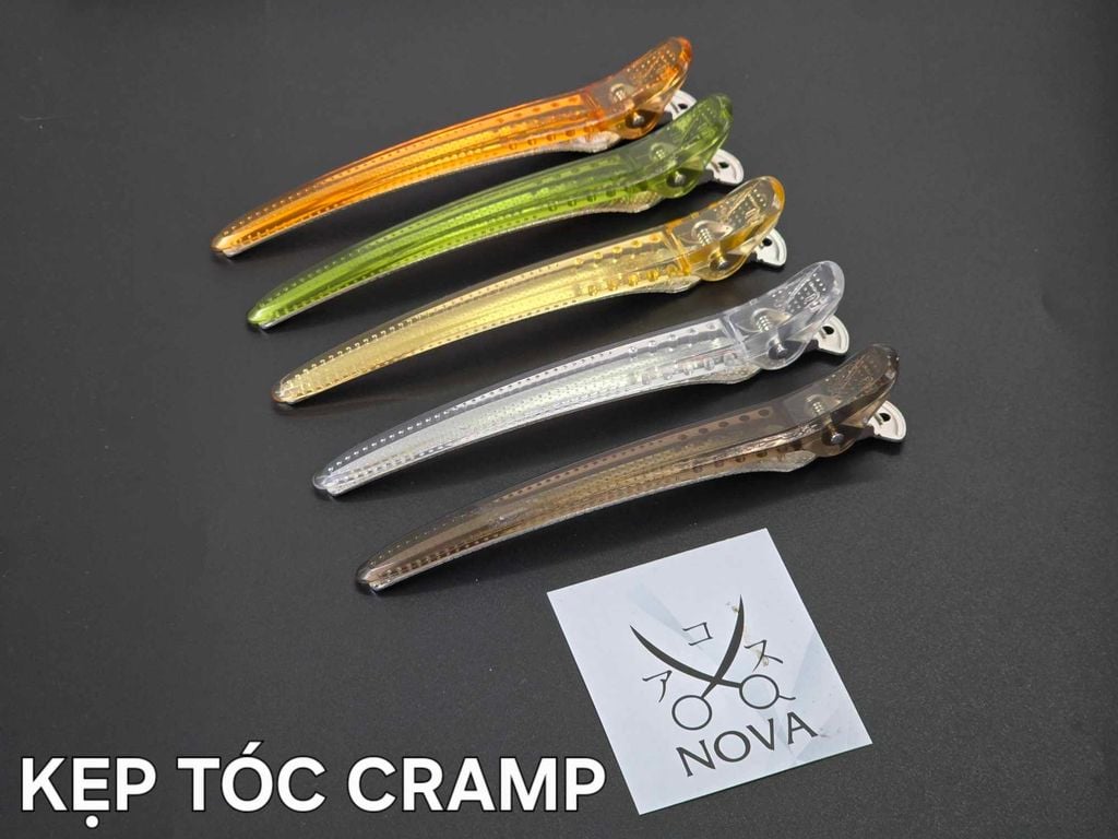  Kẹp cắt tóc Cramp 