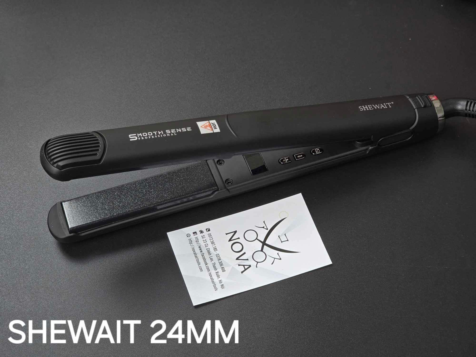  SHEWAIT BLACK DIAMOND - Máy là thẳng 