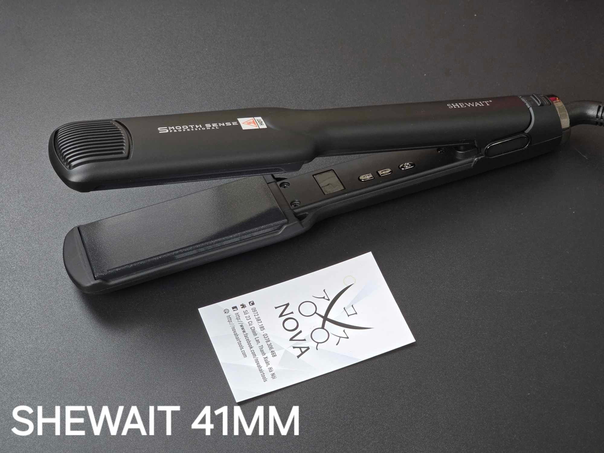  SHEWAIT BLACK DIAMOND - Máy là thẳng 