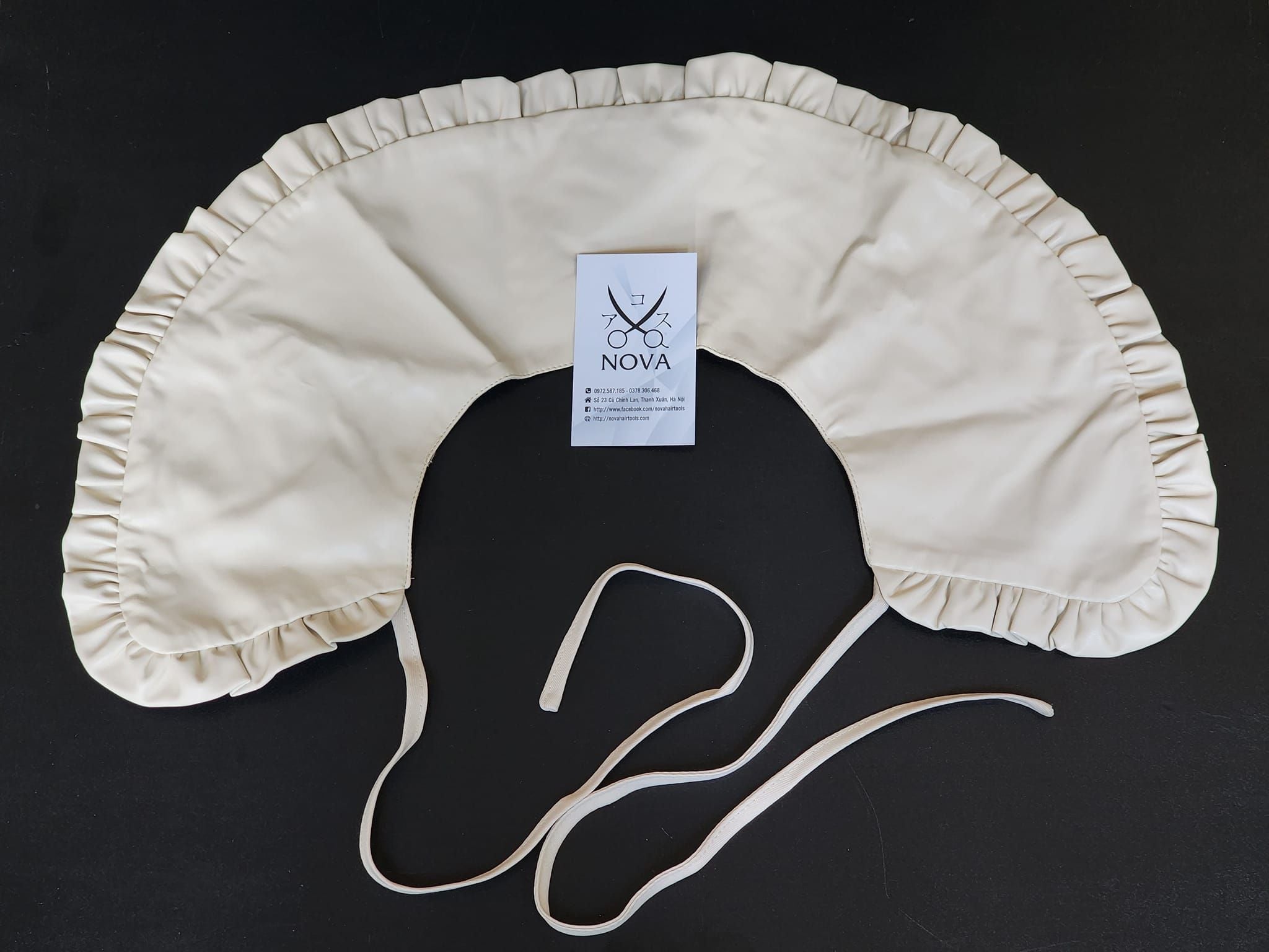  Lót vai cắt tóc phong cách Hàn Quốc 