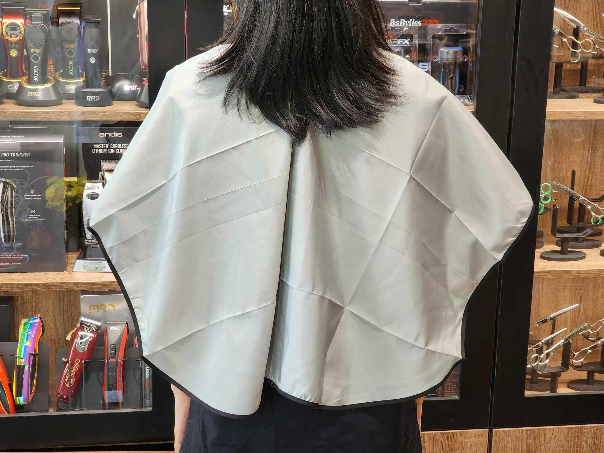  Lót vai cắt tóc Hàn Quốc 