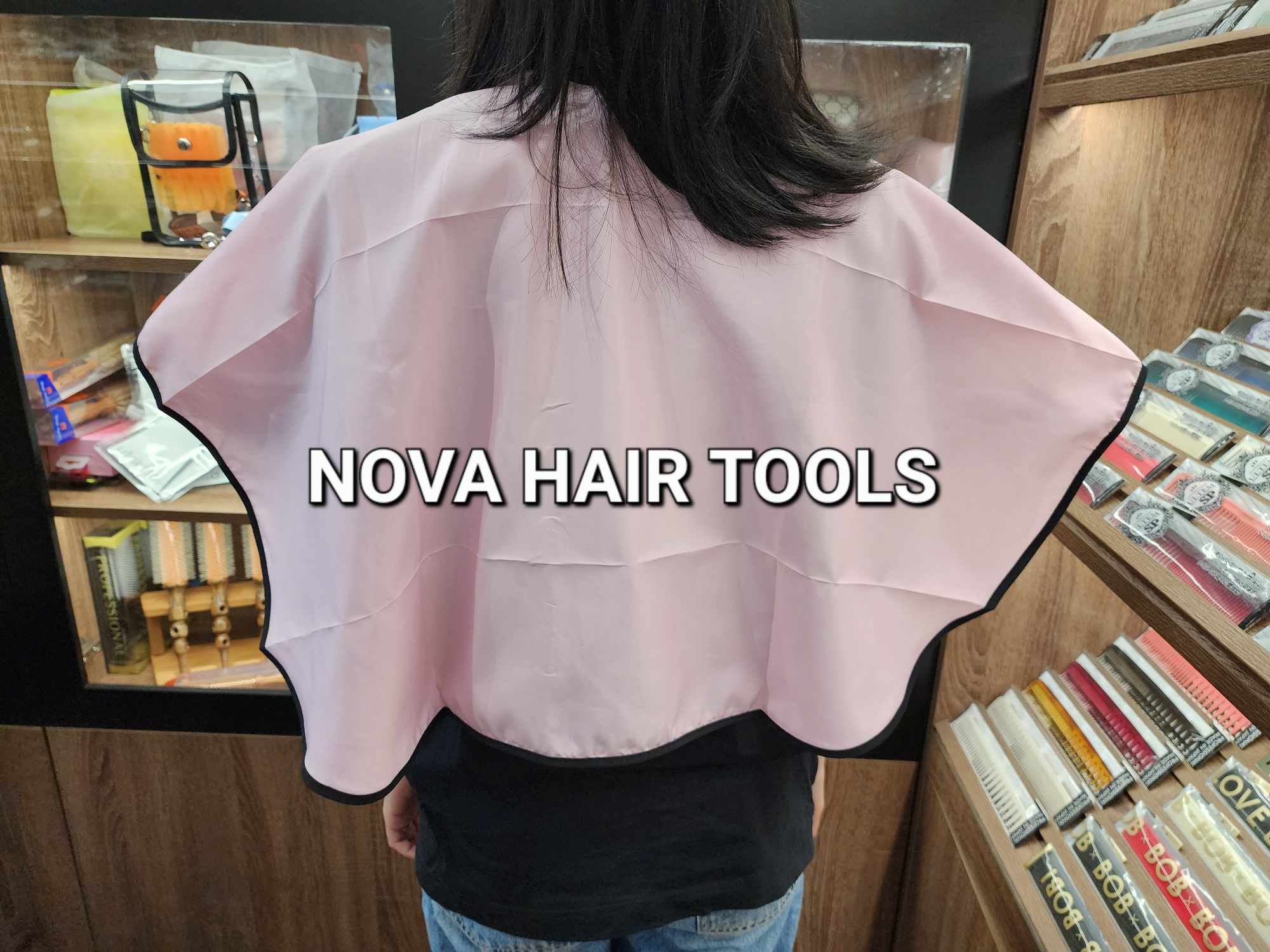  Lót vai cắt tóc Hàn Quốc 