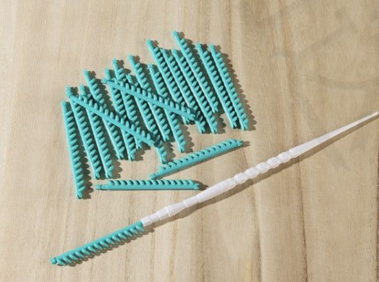  Bộ uốn phồng chân A033 