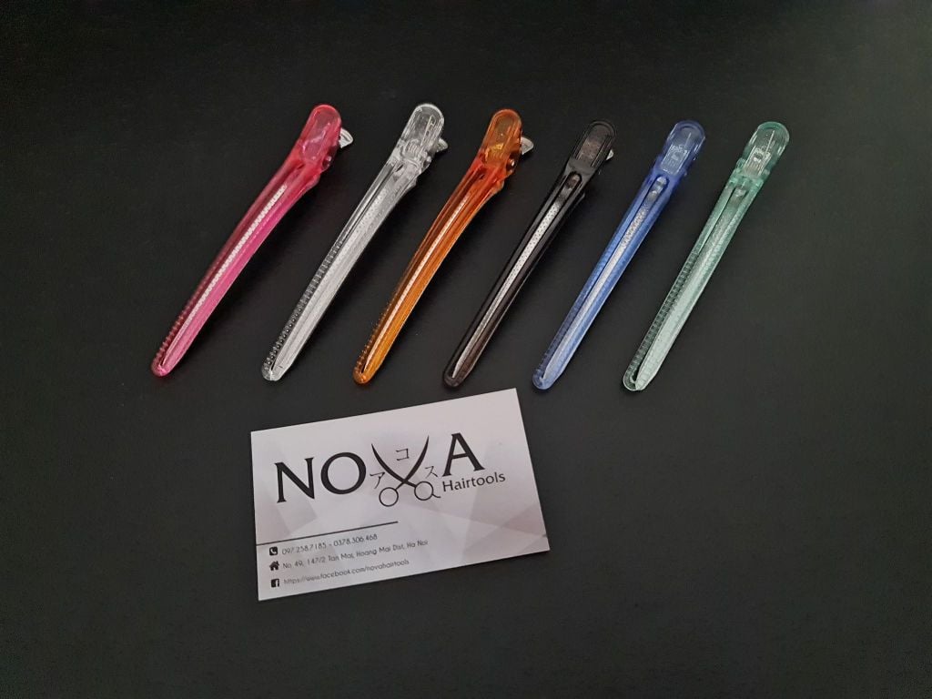  Kẹp cắt tóc Goriki thường - 10 cái 1 túi 