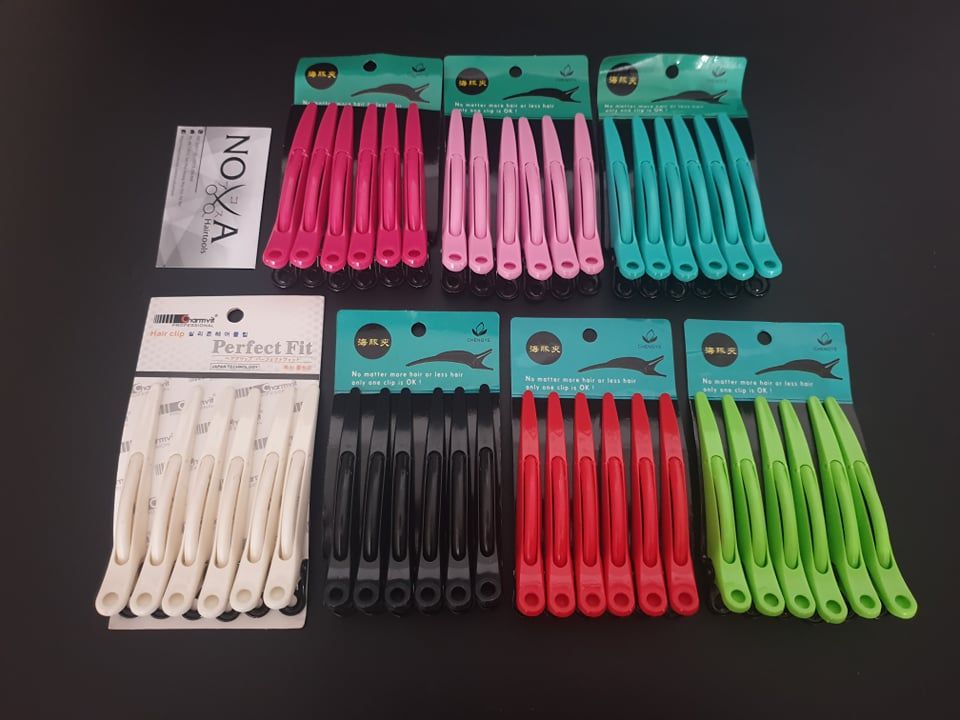  Kẹp cắt tóc cá heo PORPOISE - 6 cái 1 túi 