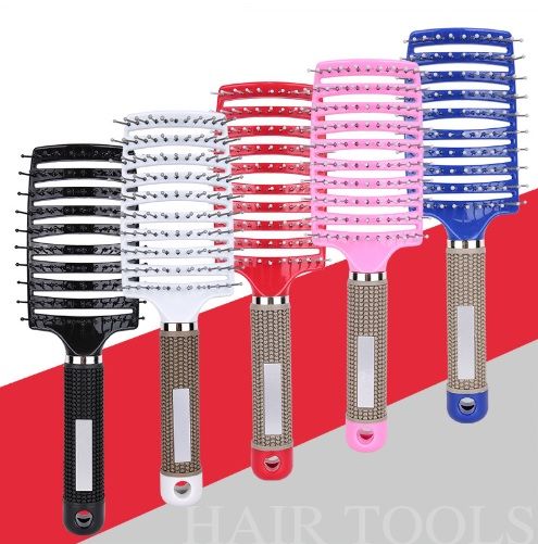  Lược chải rối vuông thường 