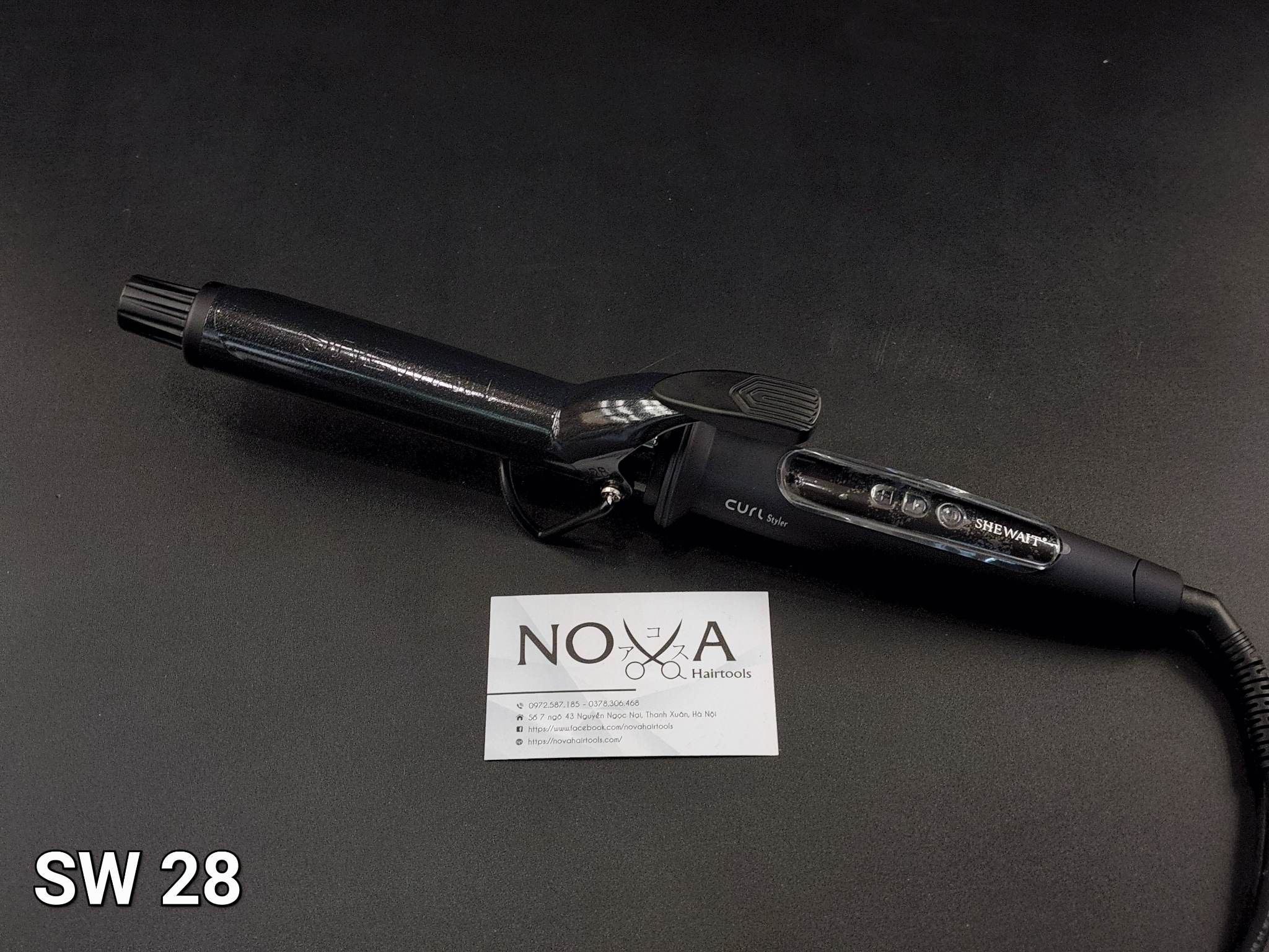  SHEWAIT BLACK DIAMOND - Máy tạo kiểu 